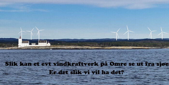 Vindkraftanlegg medfører store naturødeleggelser!